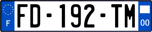 FD-192-TM