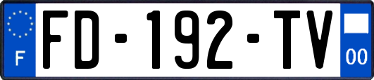 FD-192-TV