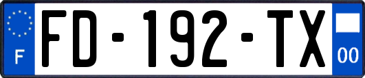 FD-192-TX