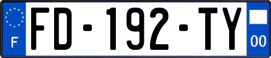 FD-192-TY