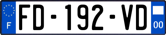 FD-192-VD