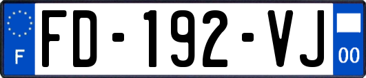 FD-192-VJ