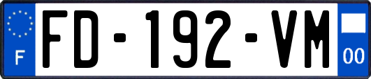 FD-192-VM