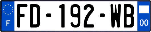 FD-192-WB