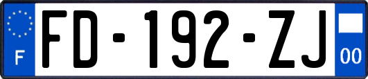 FD-192-ZJ