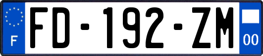 FD-192-ZM