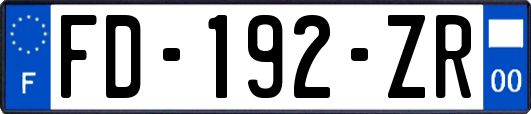 FD-192-ZR