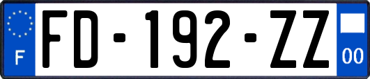 FD-192-ZZ