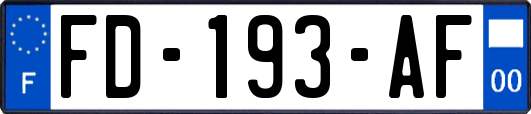 FD-193-AF