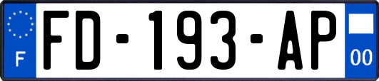 FD-193-AP