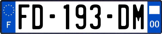 FD-193-DM