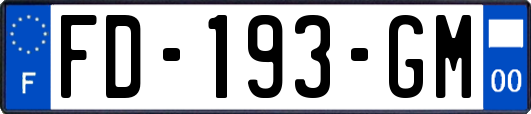 FD-193-GM