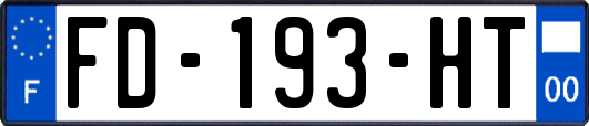 FD-193-HT