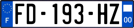 FD-193-HZ
