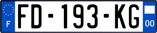 FD-193-KG