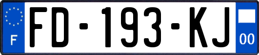 FD-193-KJ