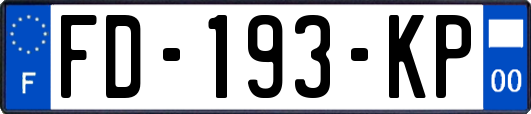 FD-193-KP