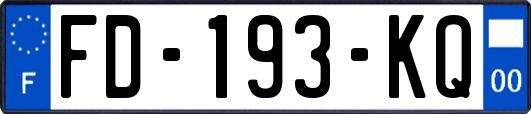 FD-193-KQ