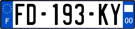 FD-193-KY