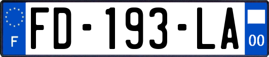 FD-193-LA