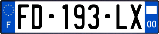 FD-193-LX