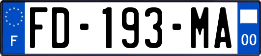 FD-193-MA