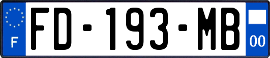 FD-193-MB