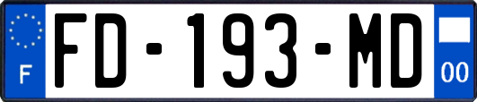 FD-193-MD