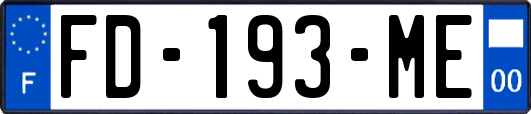 FD-193-ME