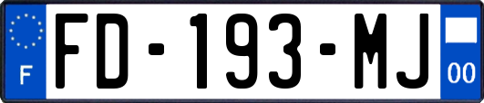 FD-193-MJ
