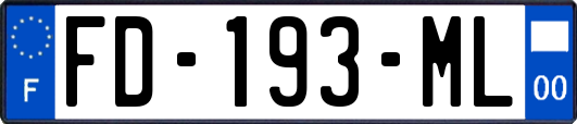 FD-193-ML