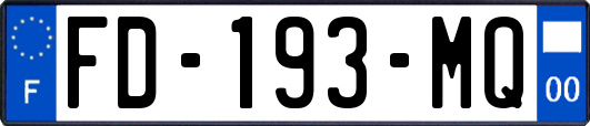 FD-193-MQ