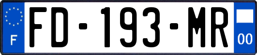 FD-193-MR