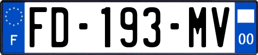 FD-193-MV