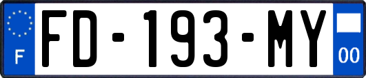 FD-193-MY