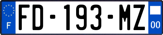 FD-193-MZ