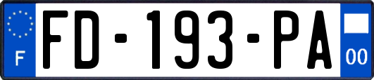 FD-193-PA