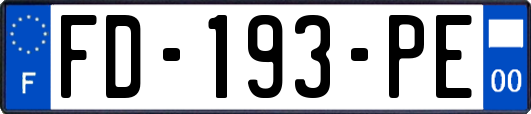 FD-193-PE