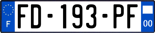 FD-193-PF