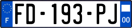 FD-193-PJ