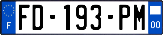 FD-193-PM