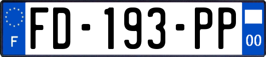 FD-193-PP