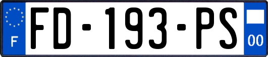 FD-193-PS