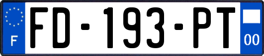 FD-193-PT