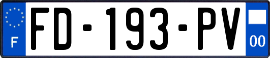 FD-193-PV