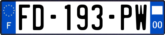 FD-193-PW