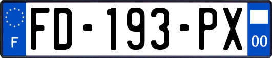 FD-193-PX
