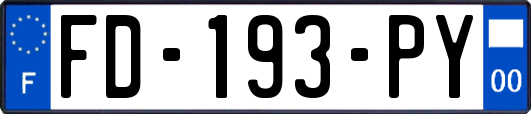 FD-193-PY
