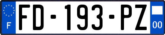 FD-193-PZ