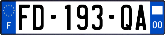 FD-193-QA